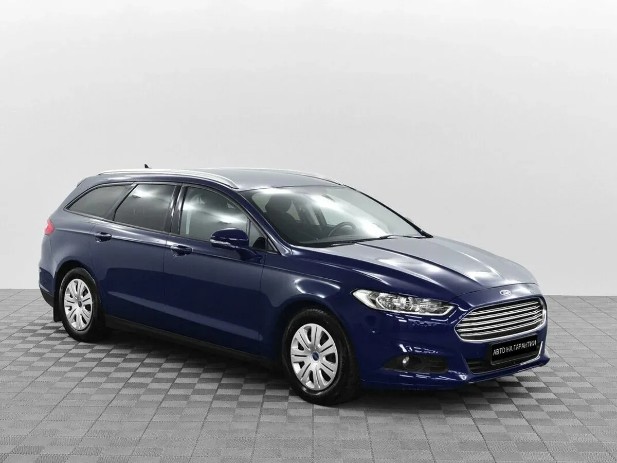 Ford Mondeo V, 2015