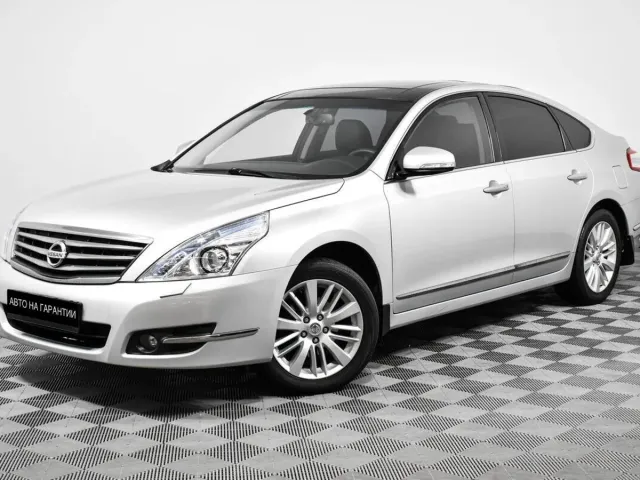Nissan Teana II (J32) Рестайлинг, 2012