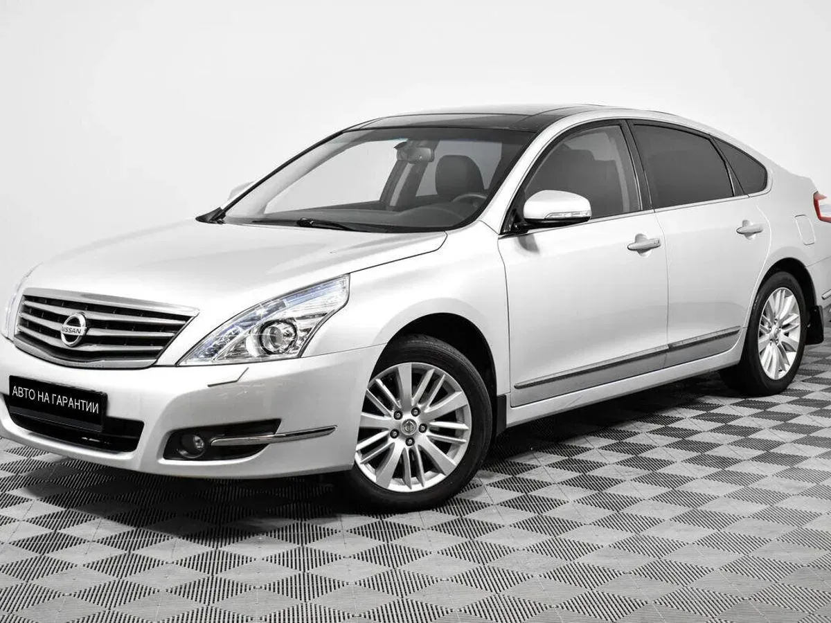 Nissan Teana II (J32) Рестайлинг, 2012