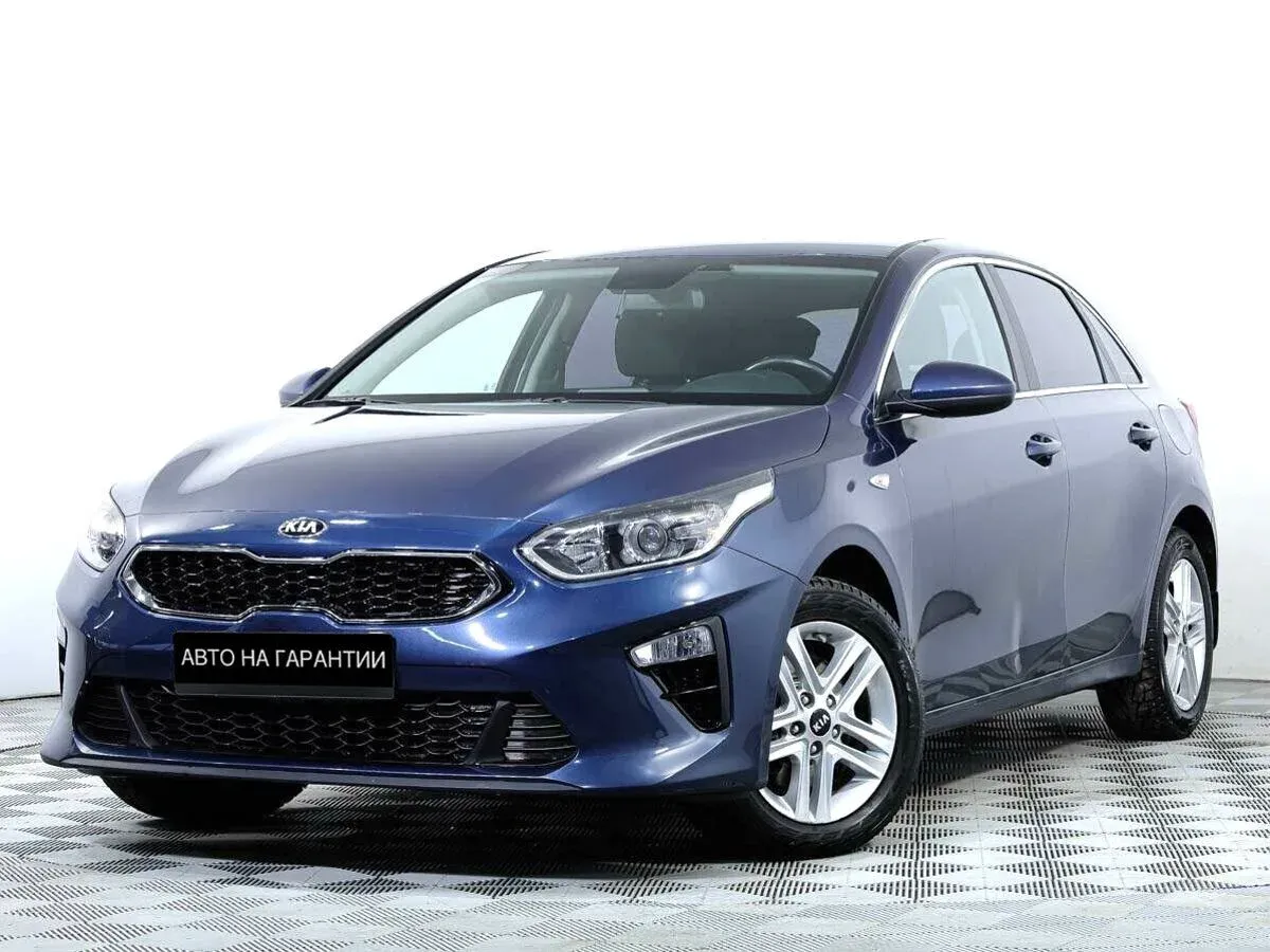 Kia Ceed III, 2019