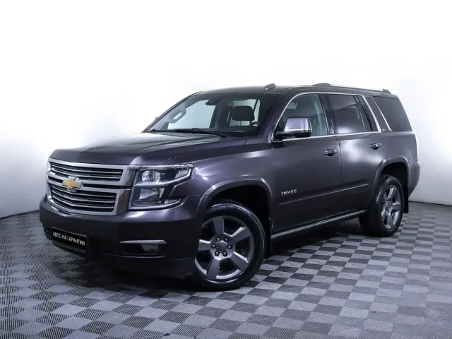 Chevrolet Tahoe IV, 2015