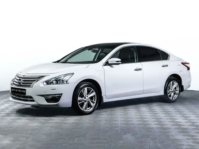 Nissan Teana III (L33), 2014
