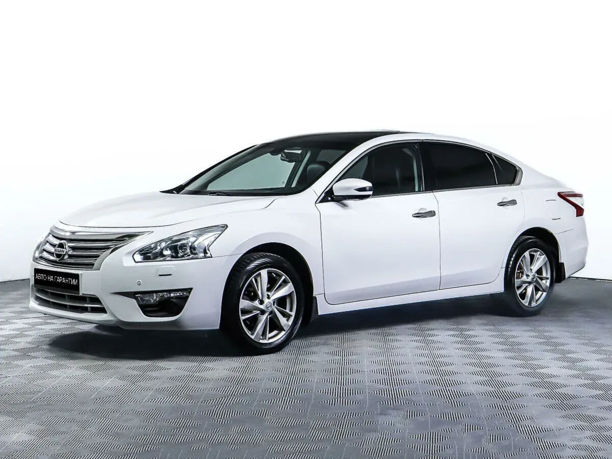 Nissan Teana III (L33), 2014