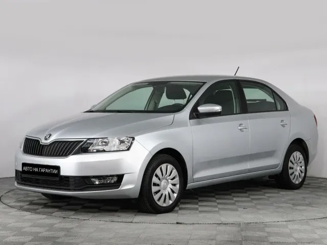 Skoda Rapid I Рестайлинг, 2018