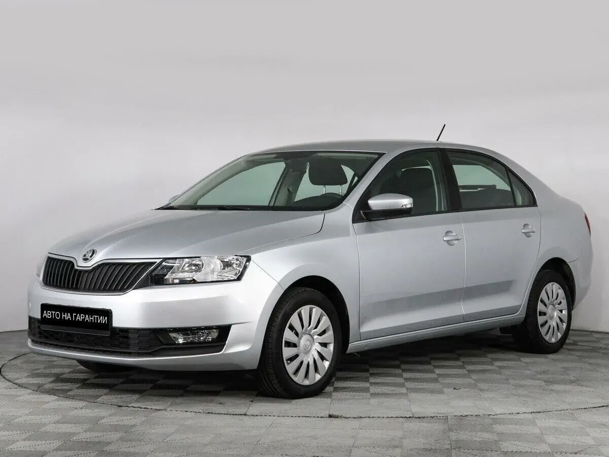 Skoda Rapid I Рестайлинг, 2018