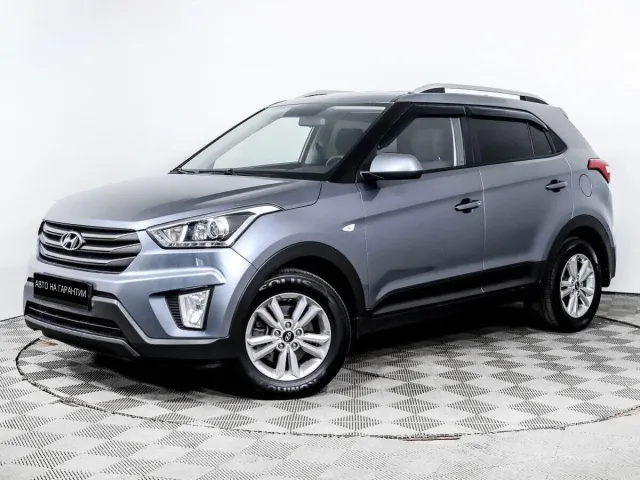 Hyundai Creta, 2017