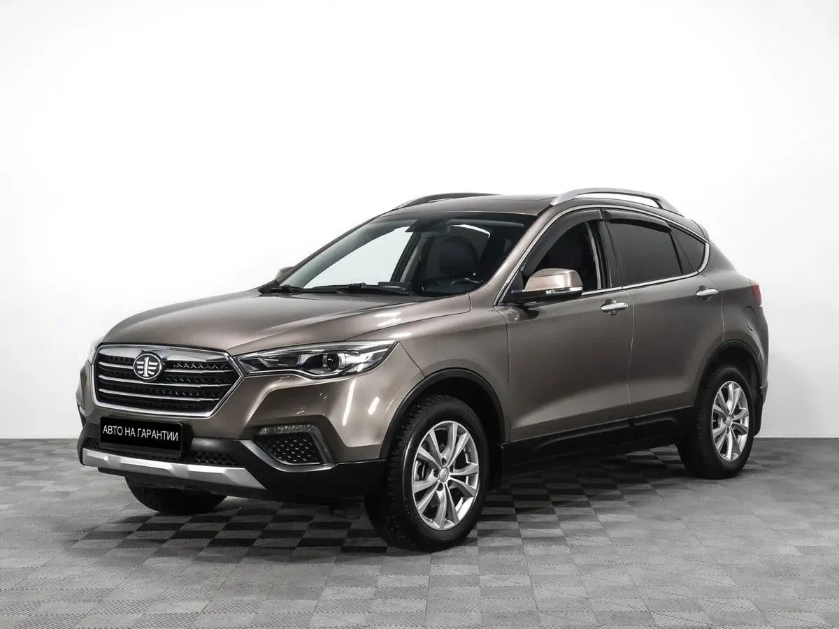 FAW Besturn X80 I Рестайлинг, 2019