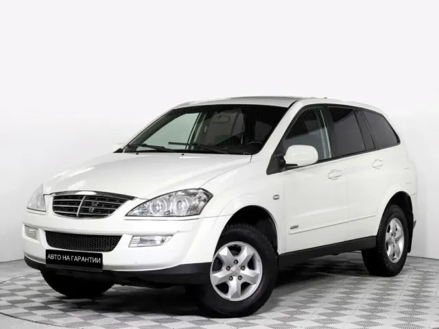 SsangYong Kyron I Рестайлинг, 2014