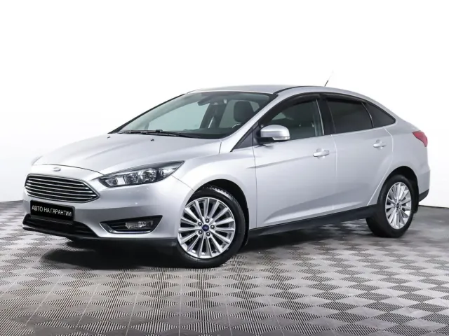 Ford Focus III Рестайлинг, 2019