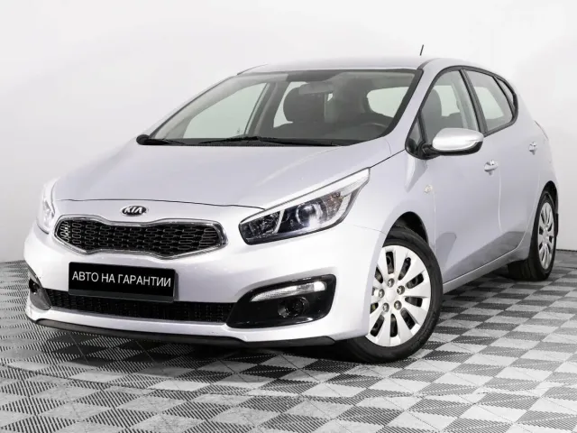 Kia Ceed II Рестайлинг, 2015