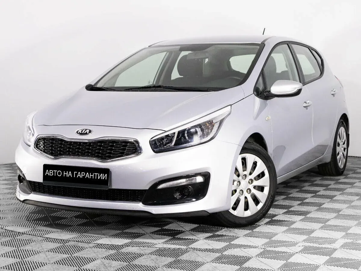 Kia Ceed II Рестайлинг, 2015