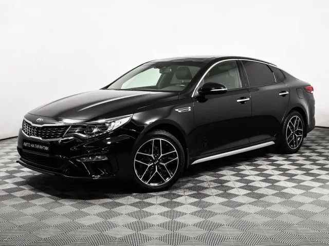 Kia Optima IV Рестайлинг, 2018