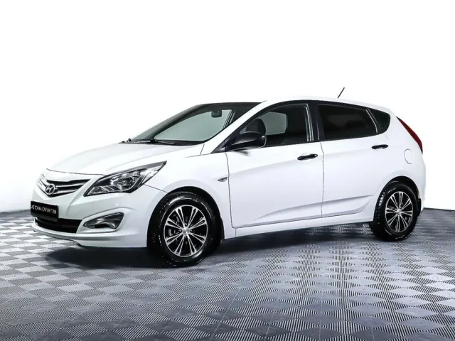 Hyundai Solaris I Рестайлинг, 2015