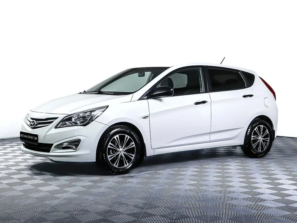 Hyundai Solaris I Рестайлинг, 2015