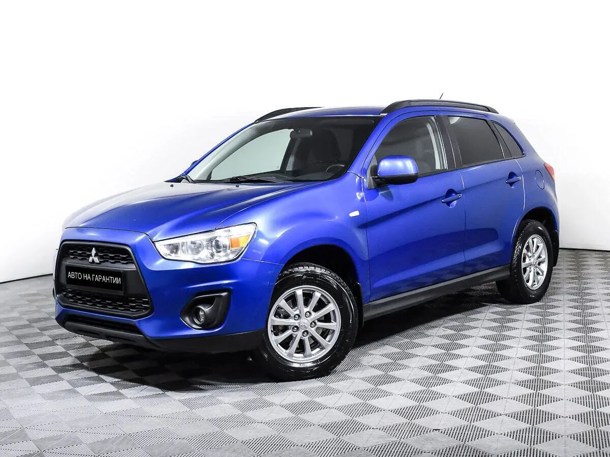Mitsubishi ASX I Рестайлинг, 2014
