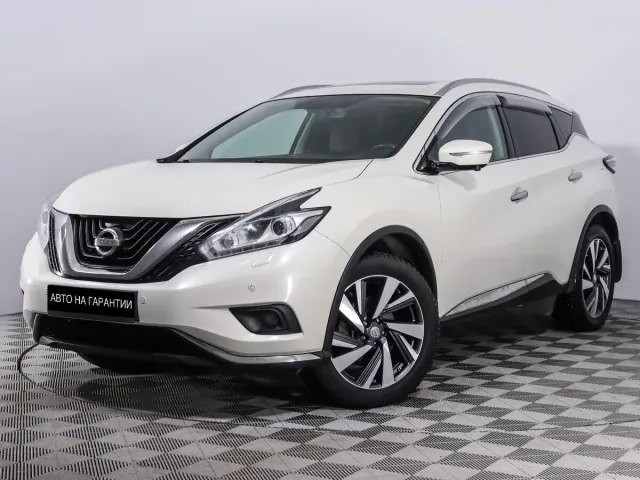 Nissan Murano III (Z52), 2017