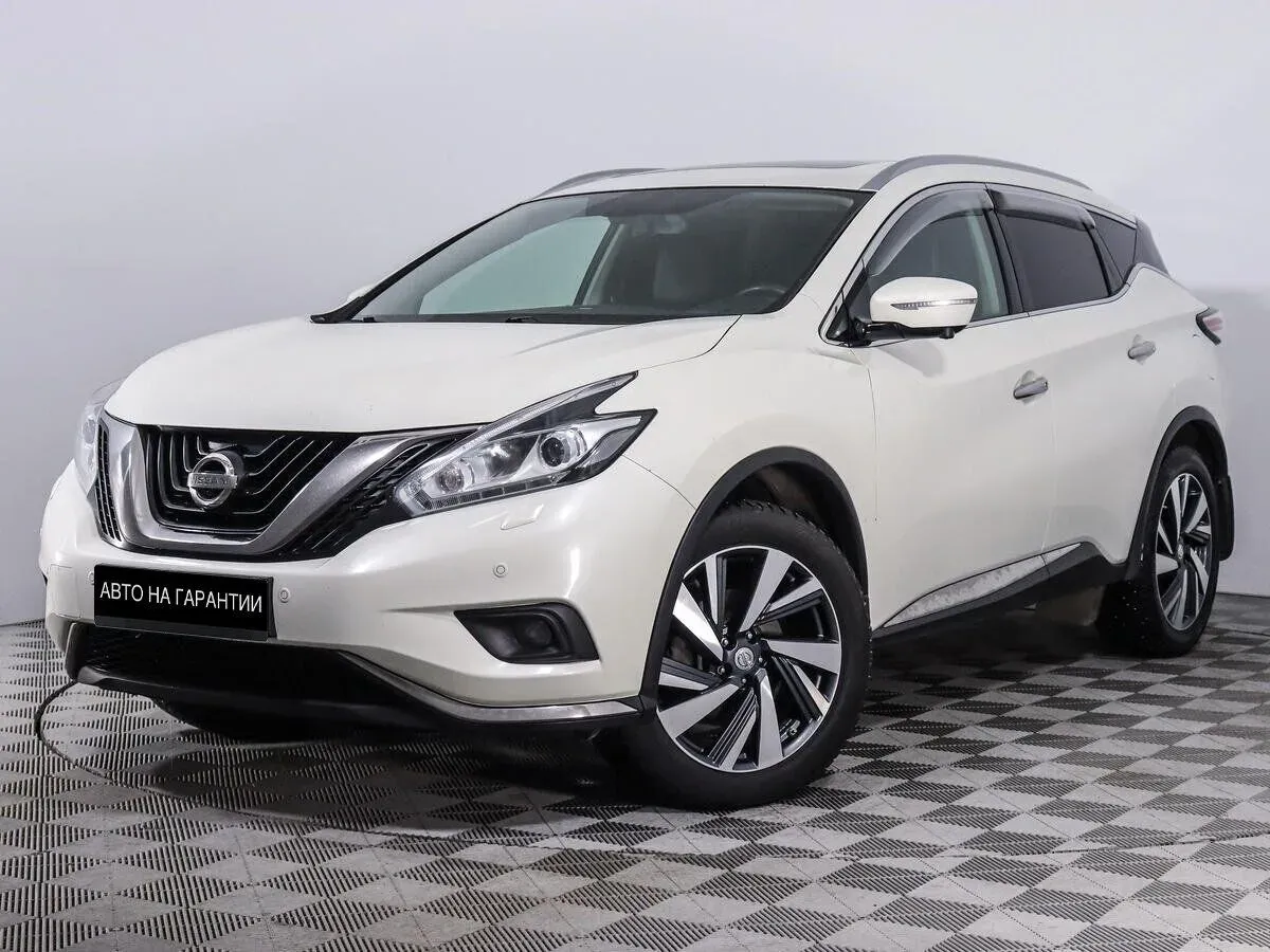 Nissan Murano III (Z52), 2017