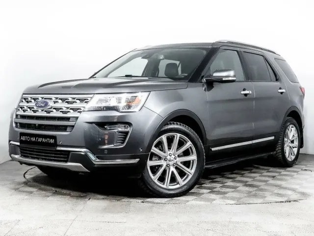 Ford Explorer V Рестайлинг 2, 2019