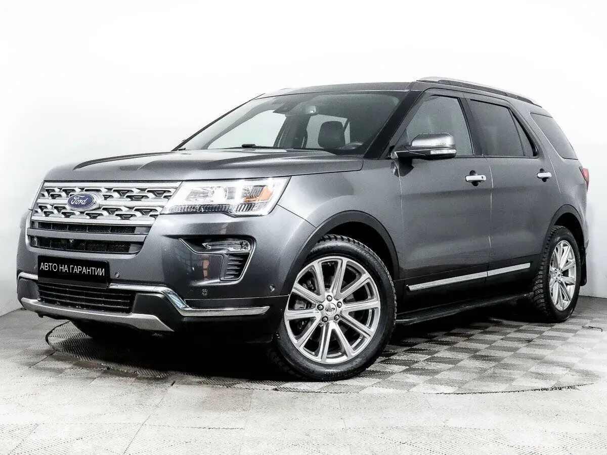 Ford Explorer V Рестайлинг 2, 2019