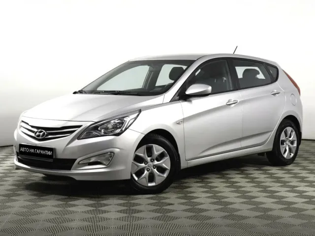 Hyundai Solaris I Рестайлинг, 2016