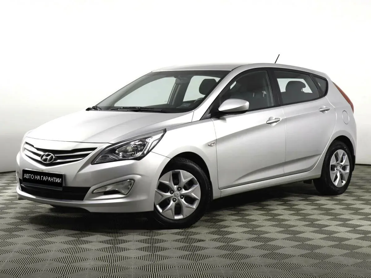 Hyundai Solaris I Рестайлинг, 2016