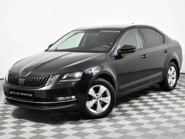 Skoda Octavia III (A7) Рестайлинг, 2018