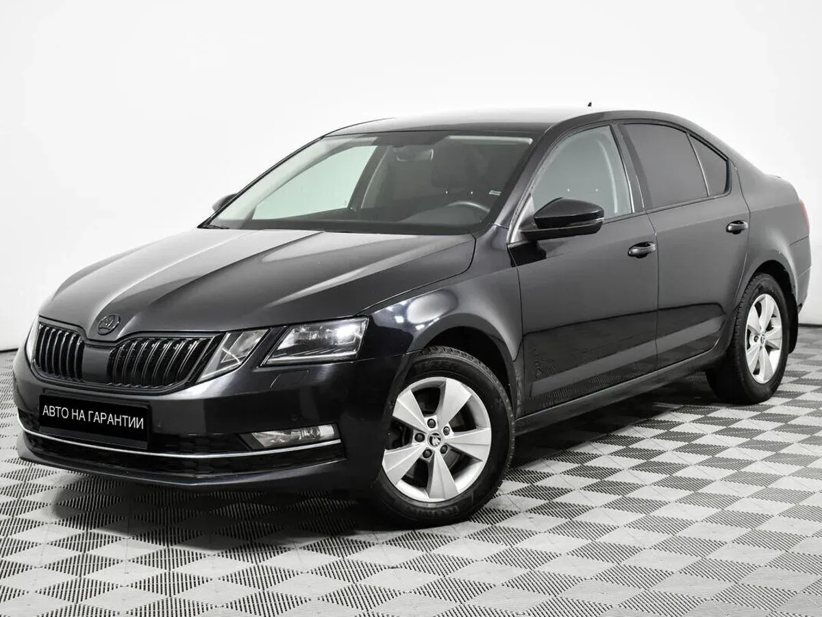 Skoda Octavia III (A7) Рестайлинг, 2018