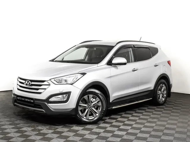 Hyundai Santa Fe III Рестайлинг, 2015