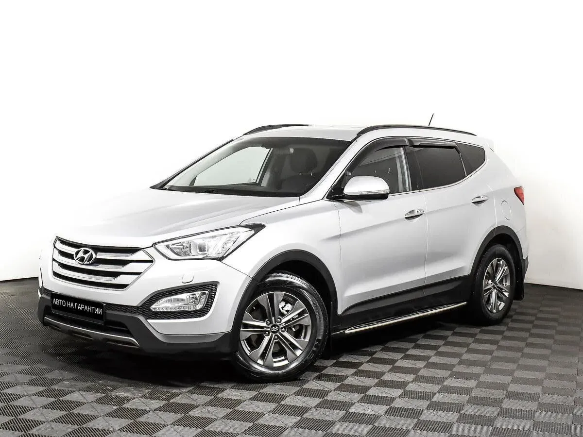 Hyundai Santa Fe III Рестайлинг, 2015