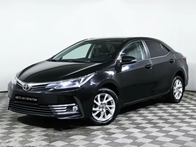 Toyota Corolla XI (E160, E170, E180) Рестайлинг 1, 2017