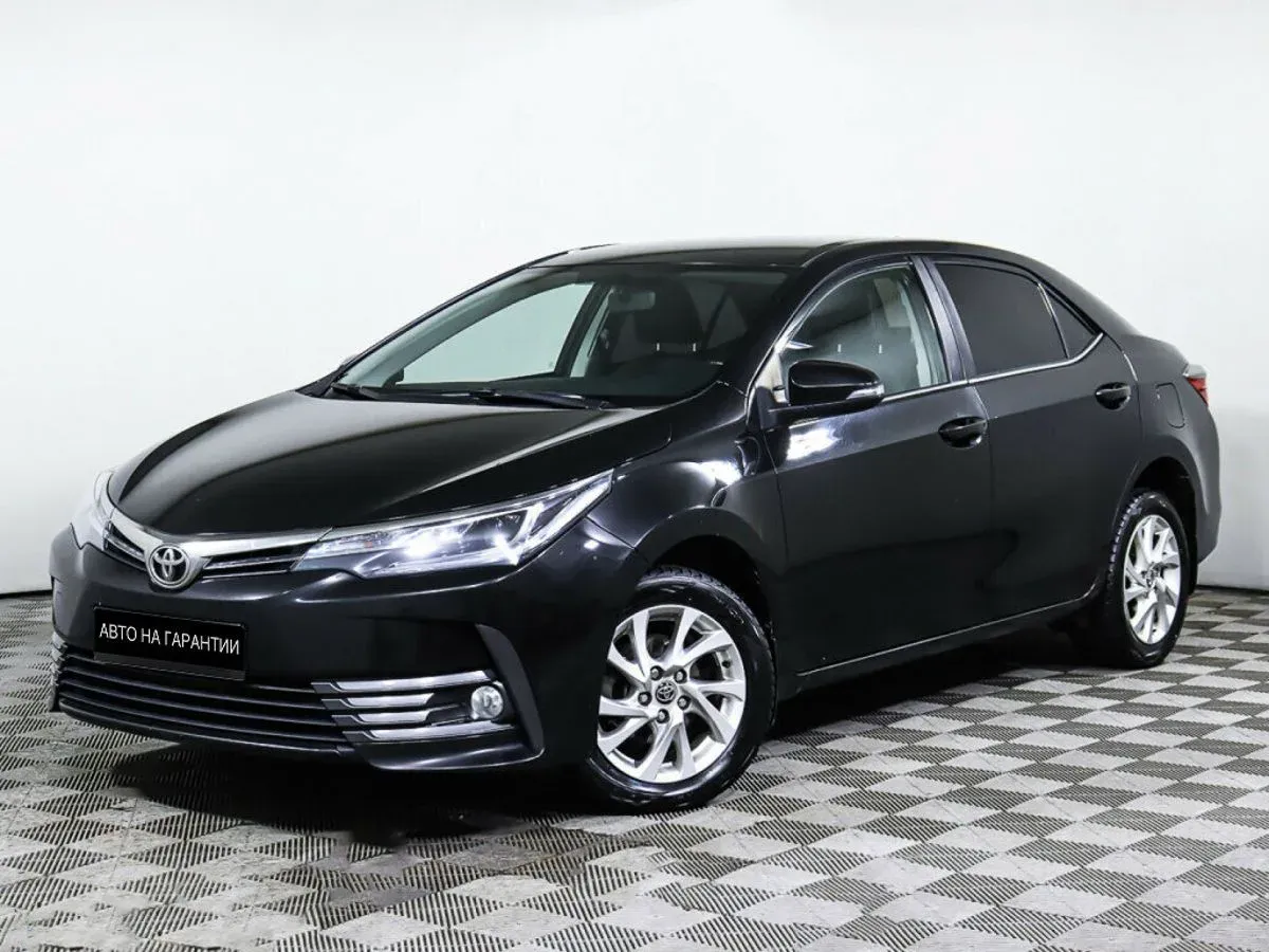 Toyota Corolla XI (E160, E170, E180) Рестайлинг 1, 2017