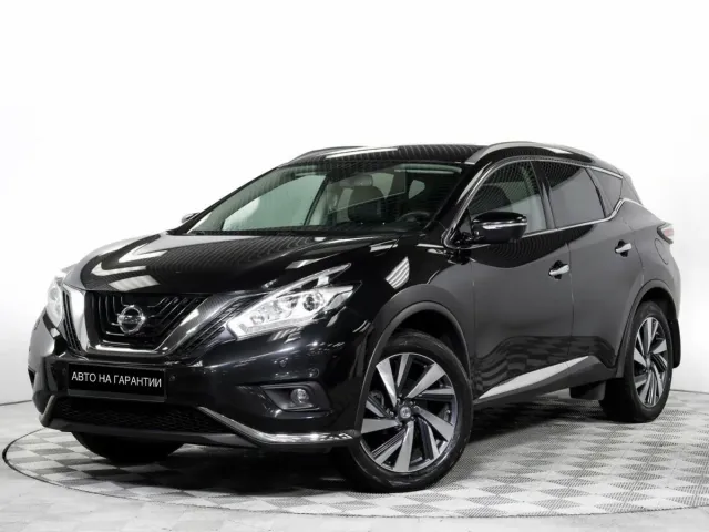 Nissan Murano III (Z52), 2016