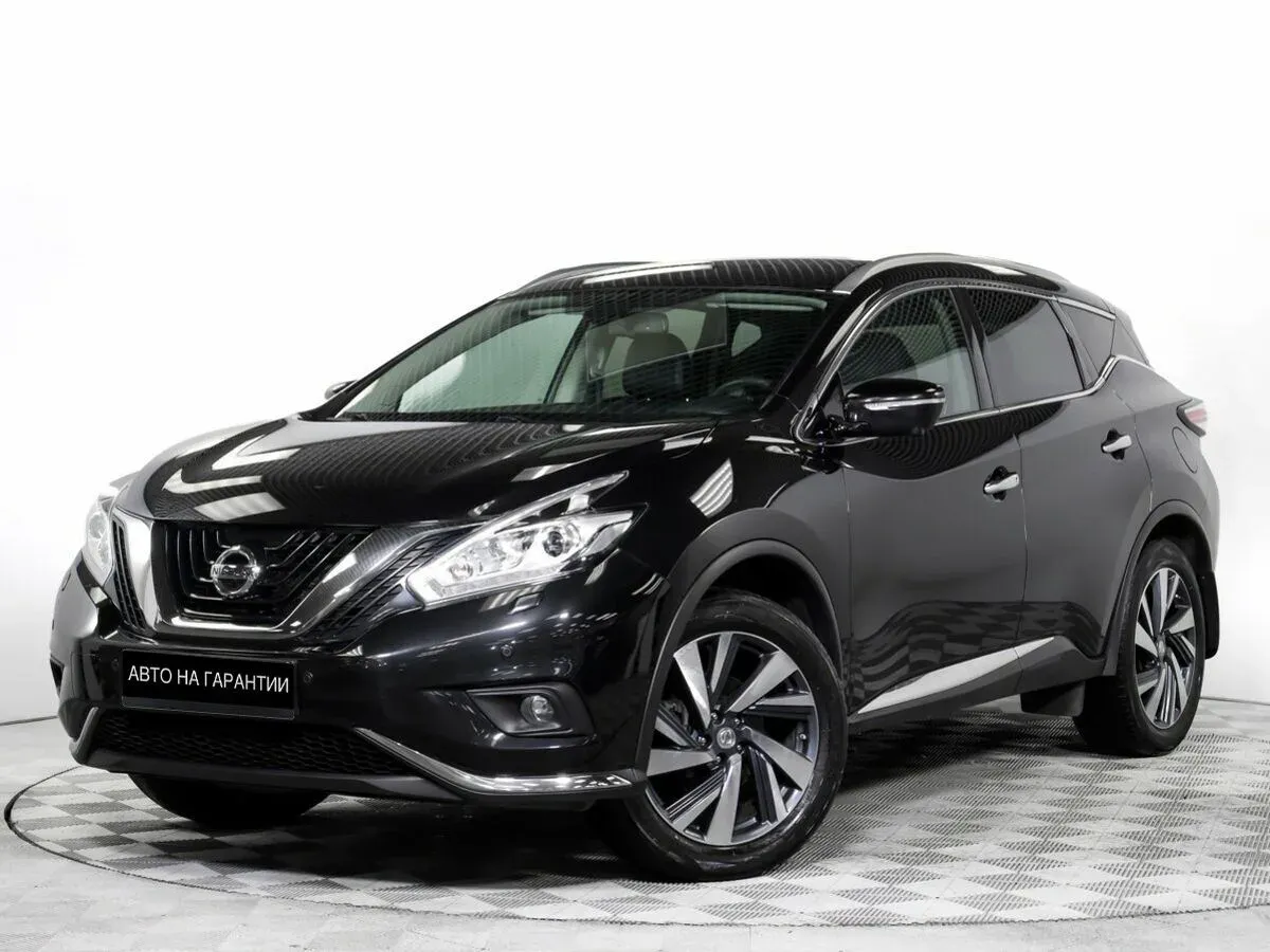 Nissan Murano III (Z52), 2016