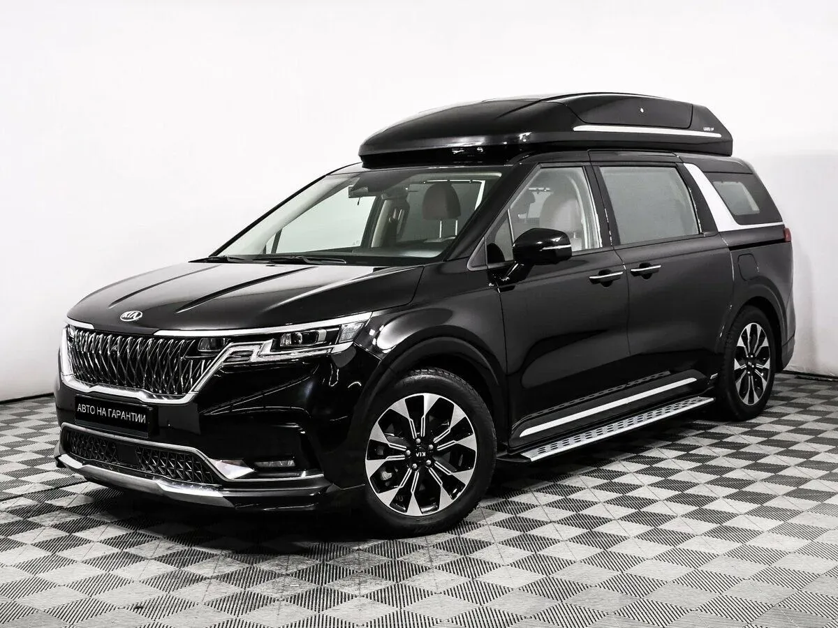 Kia Carnival IV, 2020