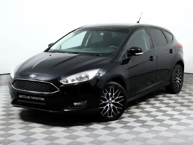 Ford Focus III Рестайлинг, 2017