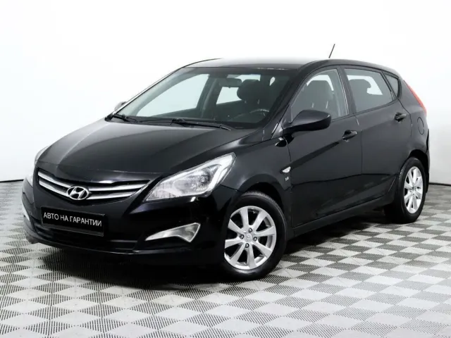 Hyundai Solaris I Рестайлинг, 2014