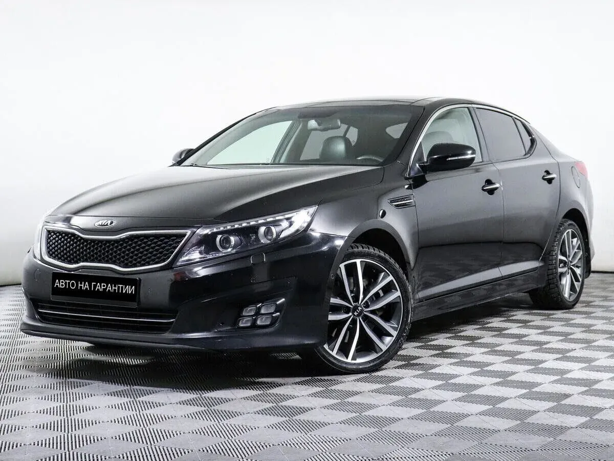 Kia Optima III Рестайлинг, 2014