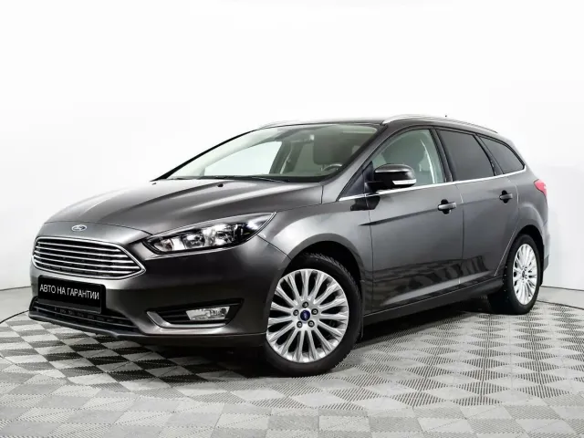 Ford Focus III Рестайлинг, 2016