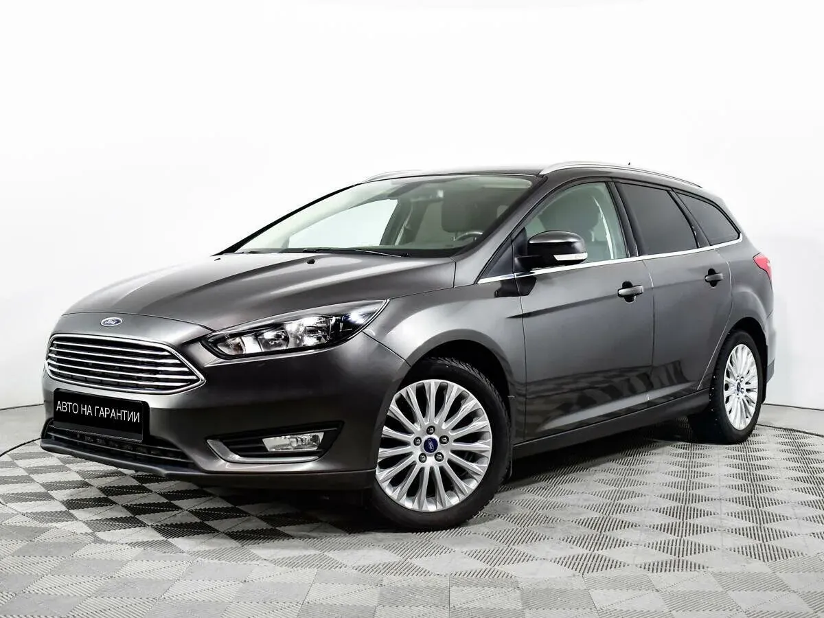 Ford Focus III Рестайлинг, 2016
