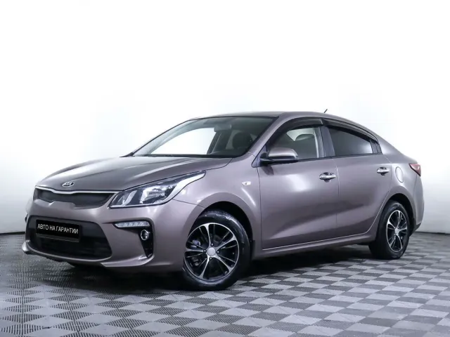 Kia Rio IV, 2018