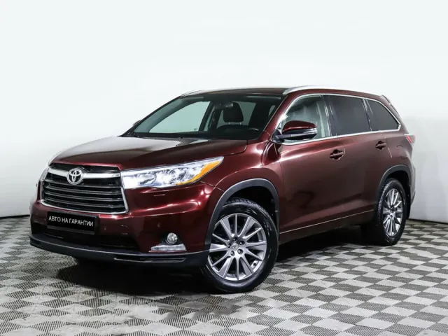 Toyota Highlander III (XU50), 2014
