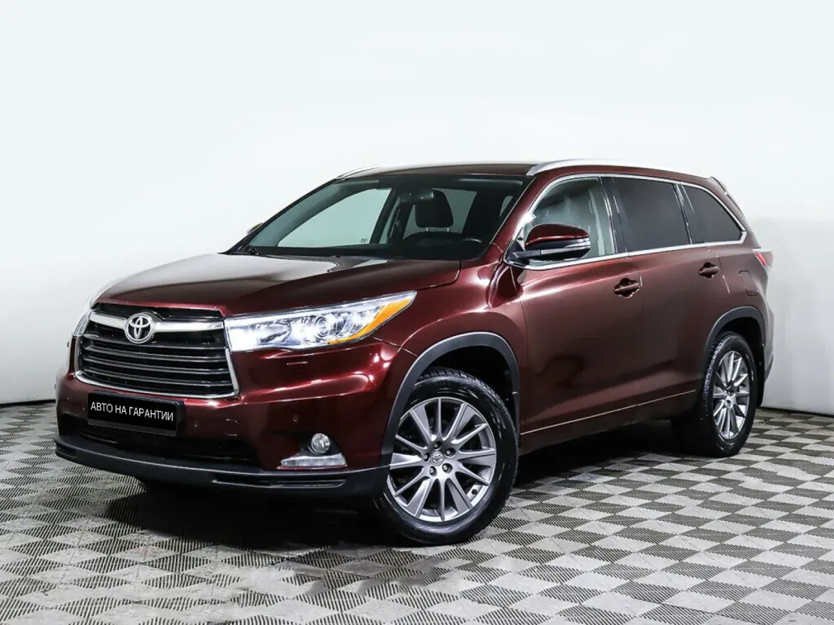 Toyota Highlander III (XU50), 2014