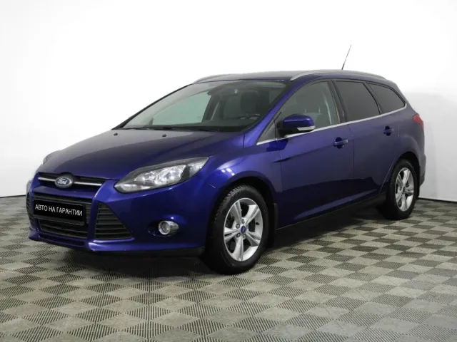 Ford Focus III, 2014