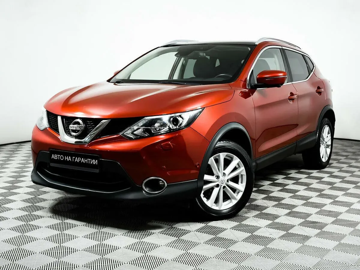 Nissan Qashqai II, 2018