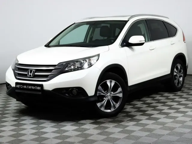 Honda CR-V IV, 2014