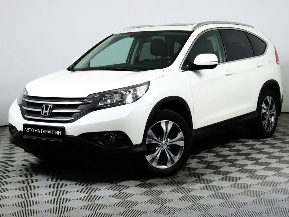 Honda CR-V IV, 2014