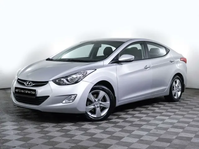 Hyundai Elantra V (MD), 2012