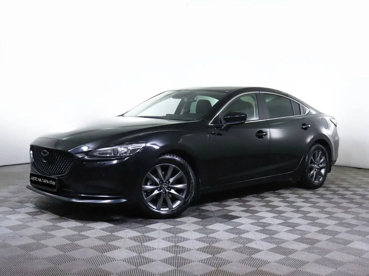 Mazda 6 III (GJ) Рестайлинг 2, 2021