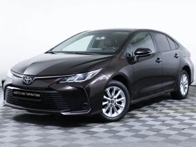 Toyota Corolla XII (E210), 2019