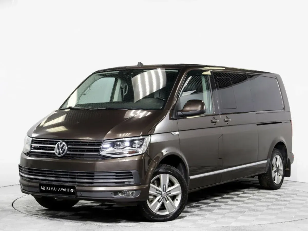 Volkswagen Multivan T6, 2019